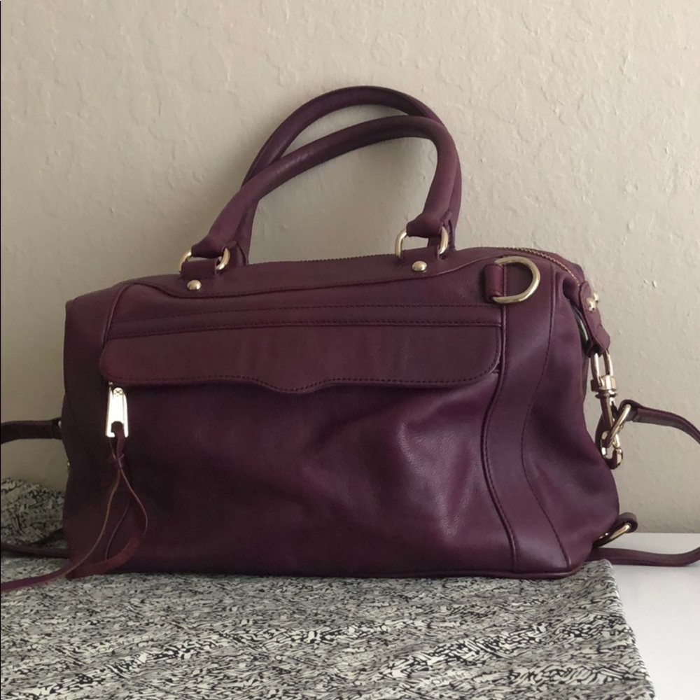 Rebecca Minkoff MAB Satchel *like new*